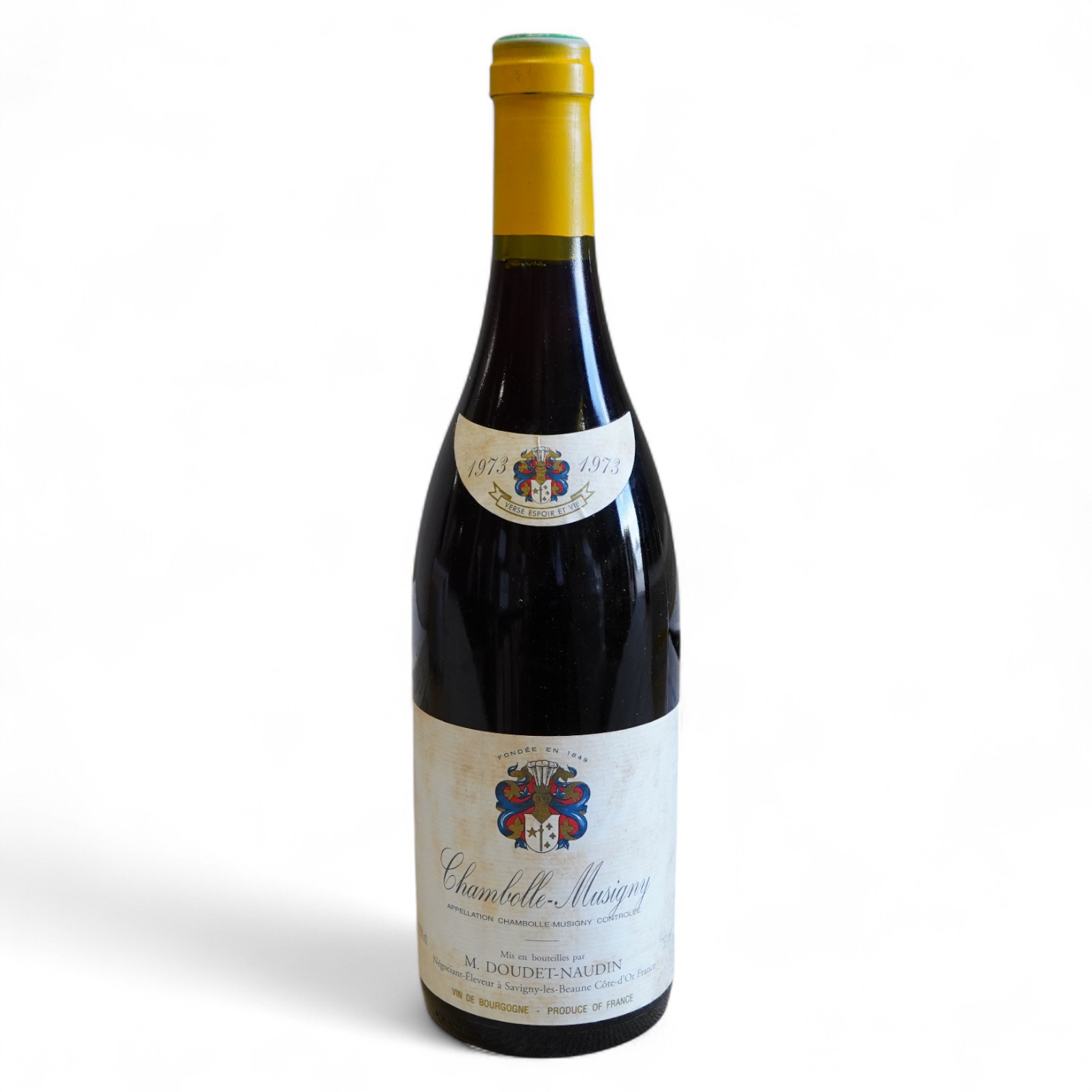 Maison Doudet-Naudin, Chambolle-Musigny, 1973